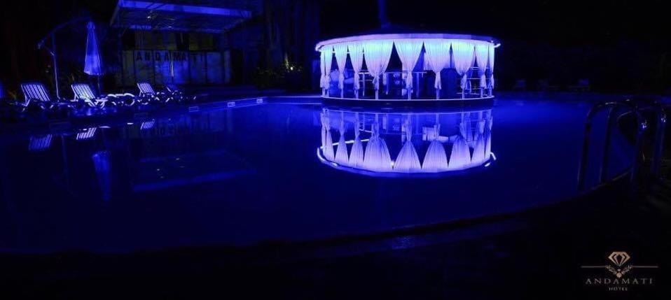 Andamati Beach Resort 格里戈莱蒂 外观 照片